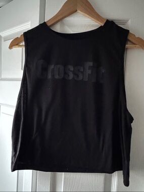 NOBULL Black CrossFit Muscle Tank